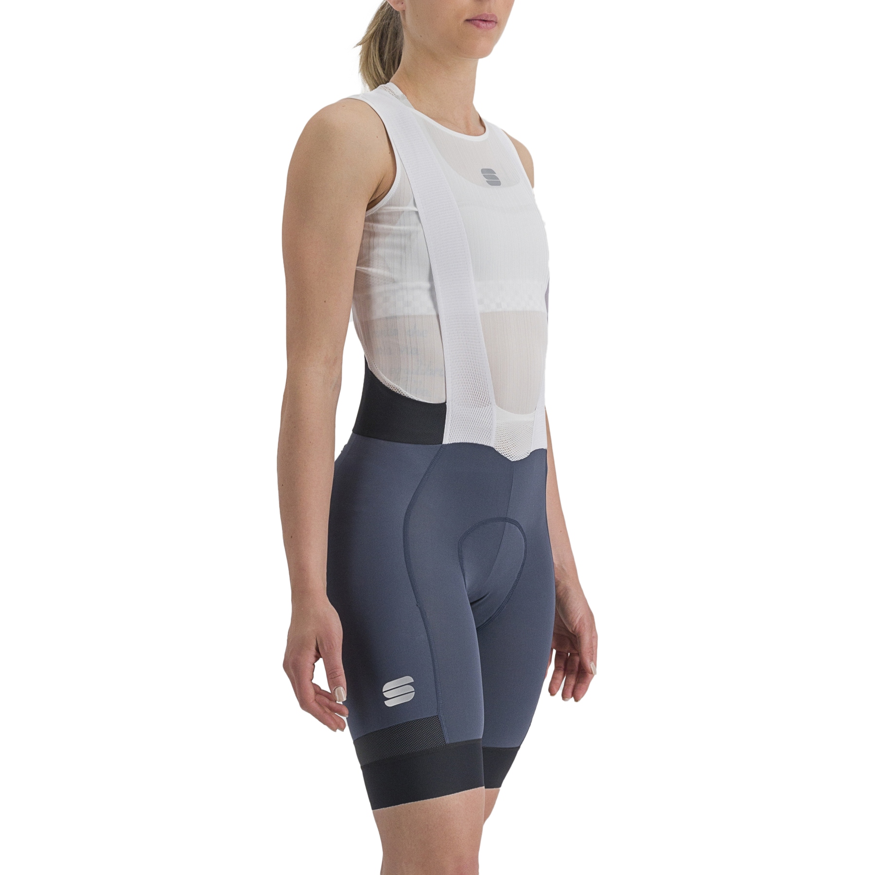 Produktbild von Sportful Supergiara Damen-Fahrradhose mit Trägern - 456 Galaxy Blue