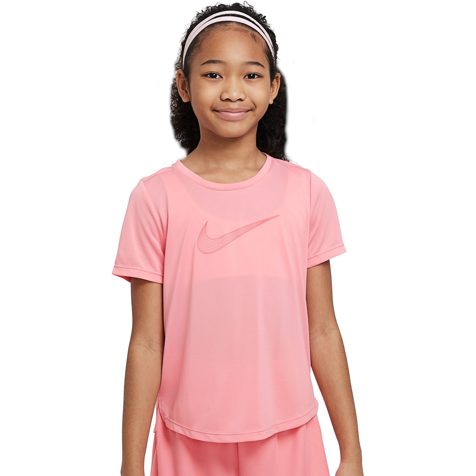 Nike T-Shirt Enfants - Dri-Fit One - coral chalk/sea coral DD7639-611 -  BIKE24