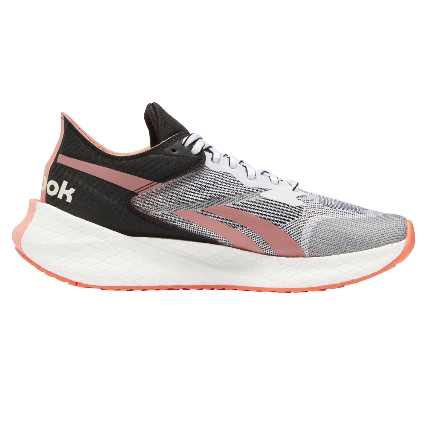 Picture of Reebok Floatride Energy Symmetros Running Shoes Women - footwear white/core back/twisted coral FW9392