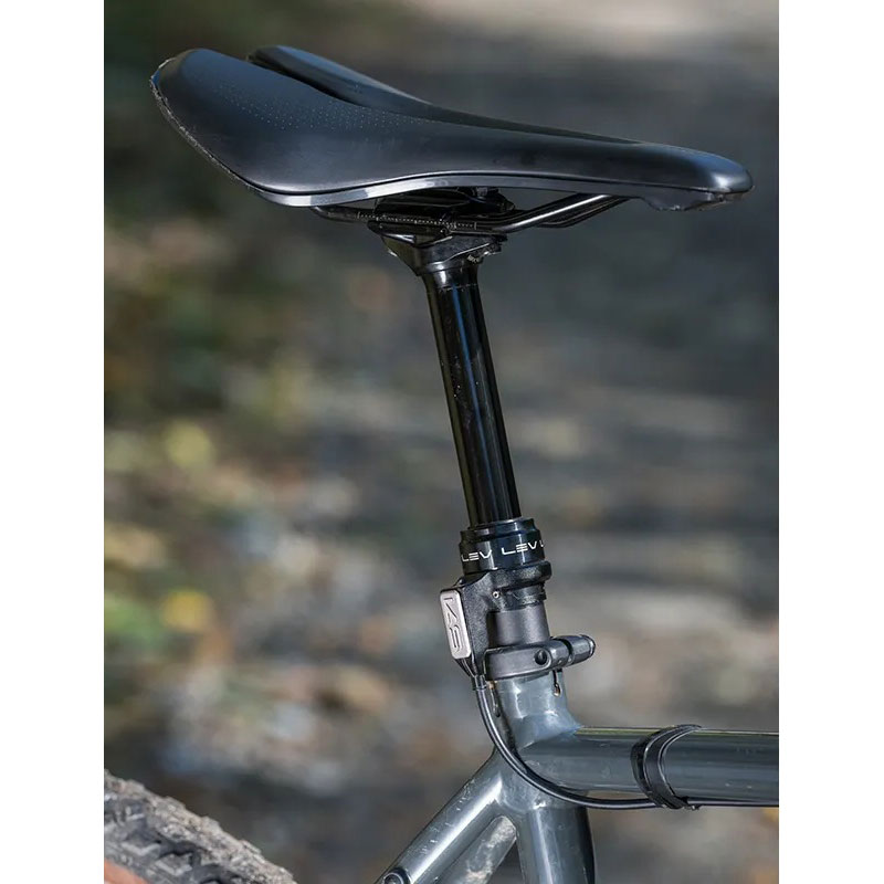 KS LEV 30.9 Remote Dropper Seatpost - 385mm I Range: 125mm | BIKE24