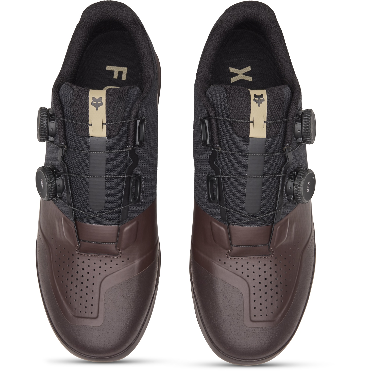 FOX Union BOA Cleated MTB-Shoes - cocoa | BIKE24