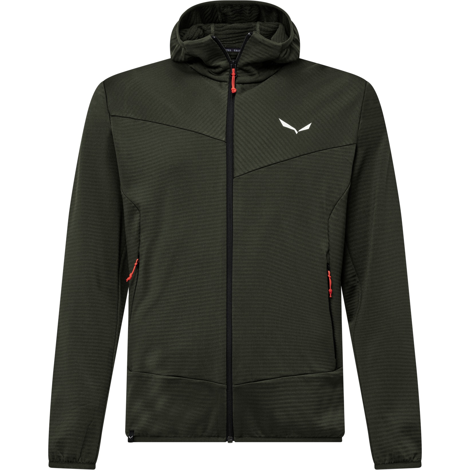 Produktbild von Salewa Puez Altavia Polarlite Kapuzenjacke Herren - dark olive 5280
