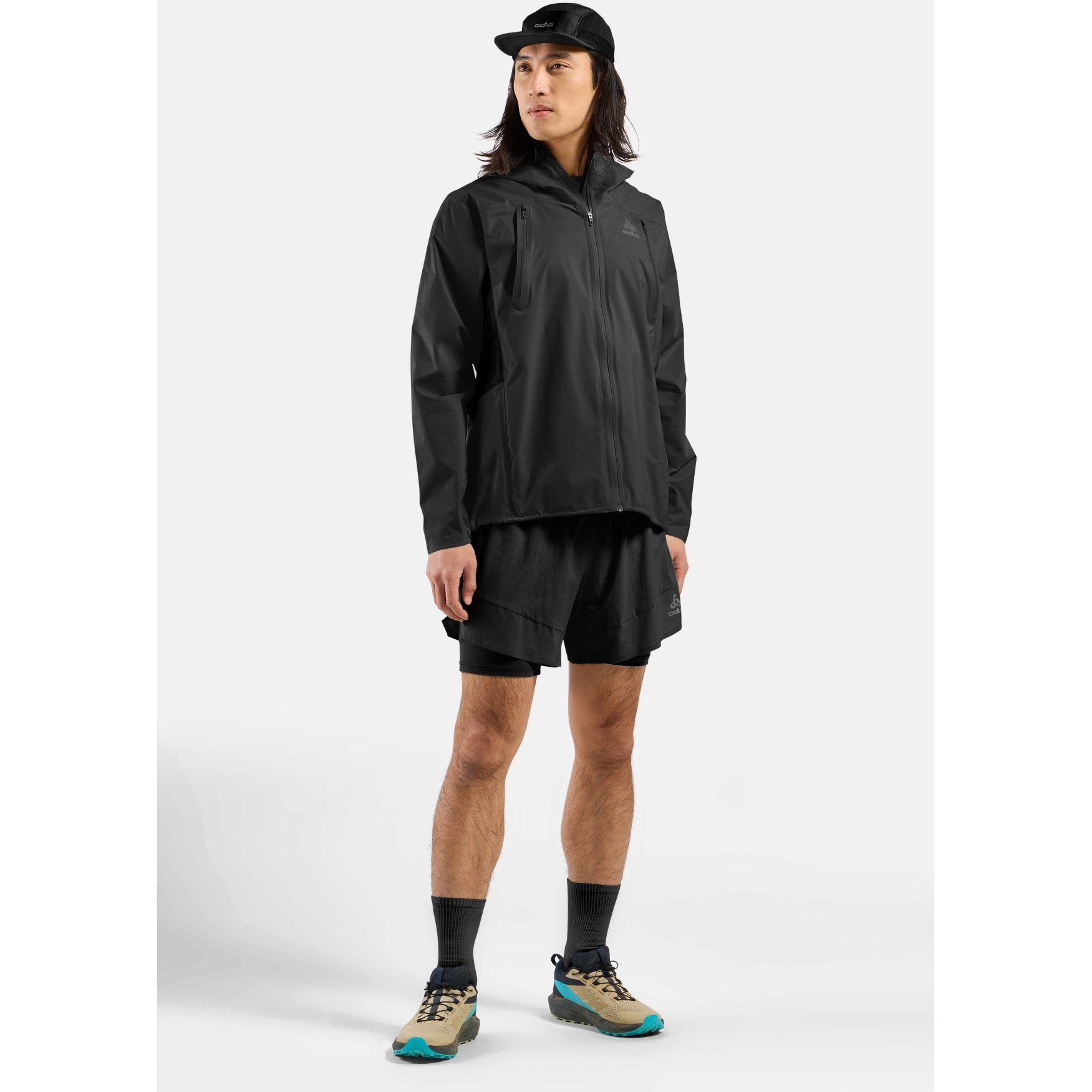 Odlo X-Alp Pro 2.5L Waterproof Jacket Men - black | BIKE24