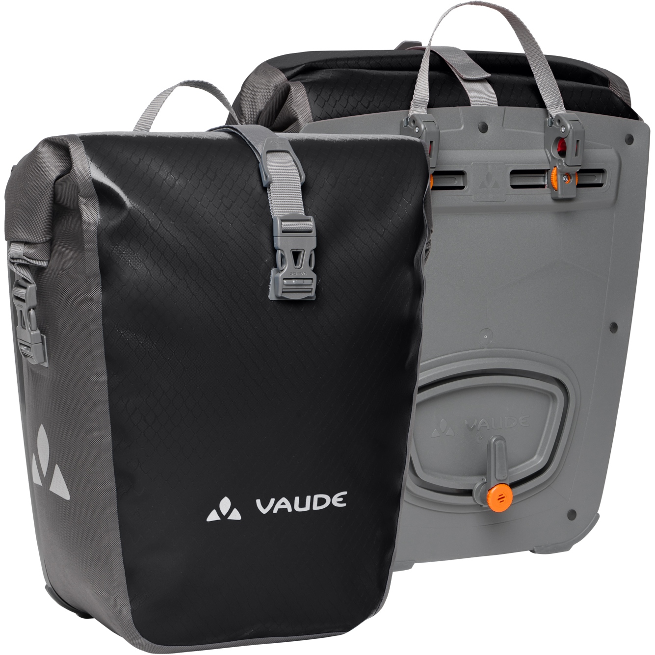 Vaude Aqua Back Bike Pannier (Pair) - 2x24L - black | BIKE24