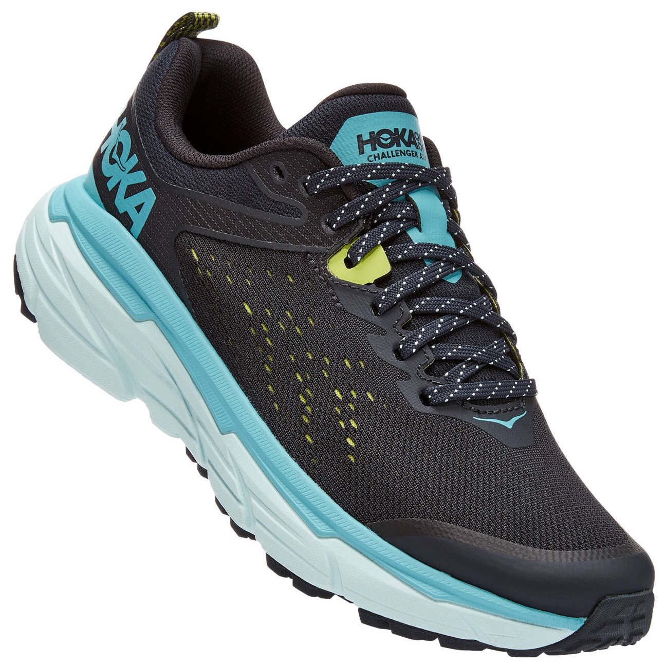 Picture of Hoka Challenger 6 Women&#039;s Running Shoes - blue graphite / blue glass