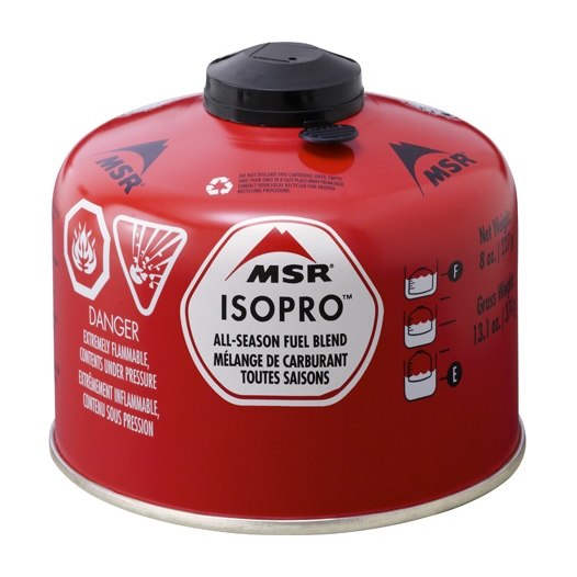 Productfoto van MSR IsoPro Gaspatroon - 227g
