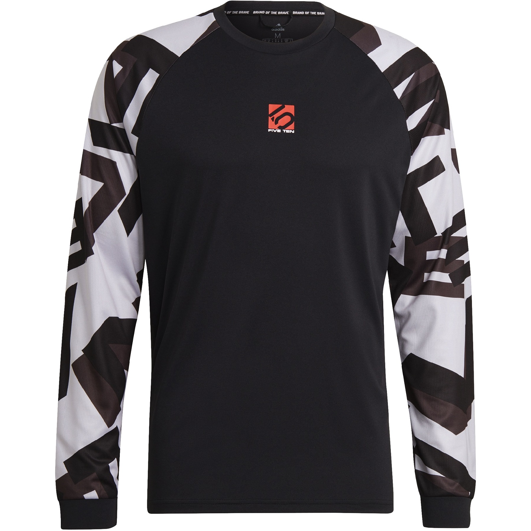 Picture of Five Ten TrailX Long-Sleeve Top - Black / Light Granite