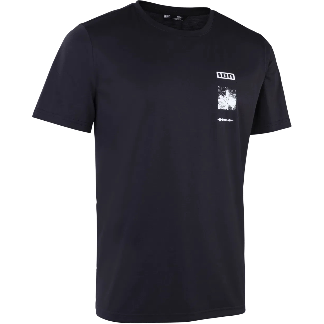 Foto de ION Bike Maillot de Manga Corta Hombre - S_Ionic DR - Negro
