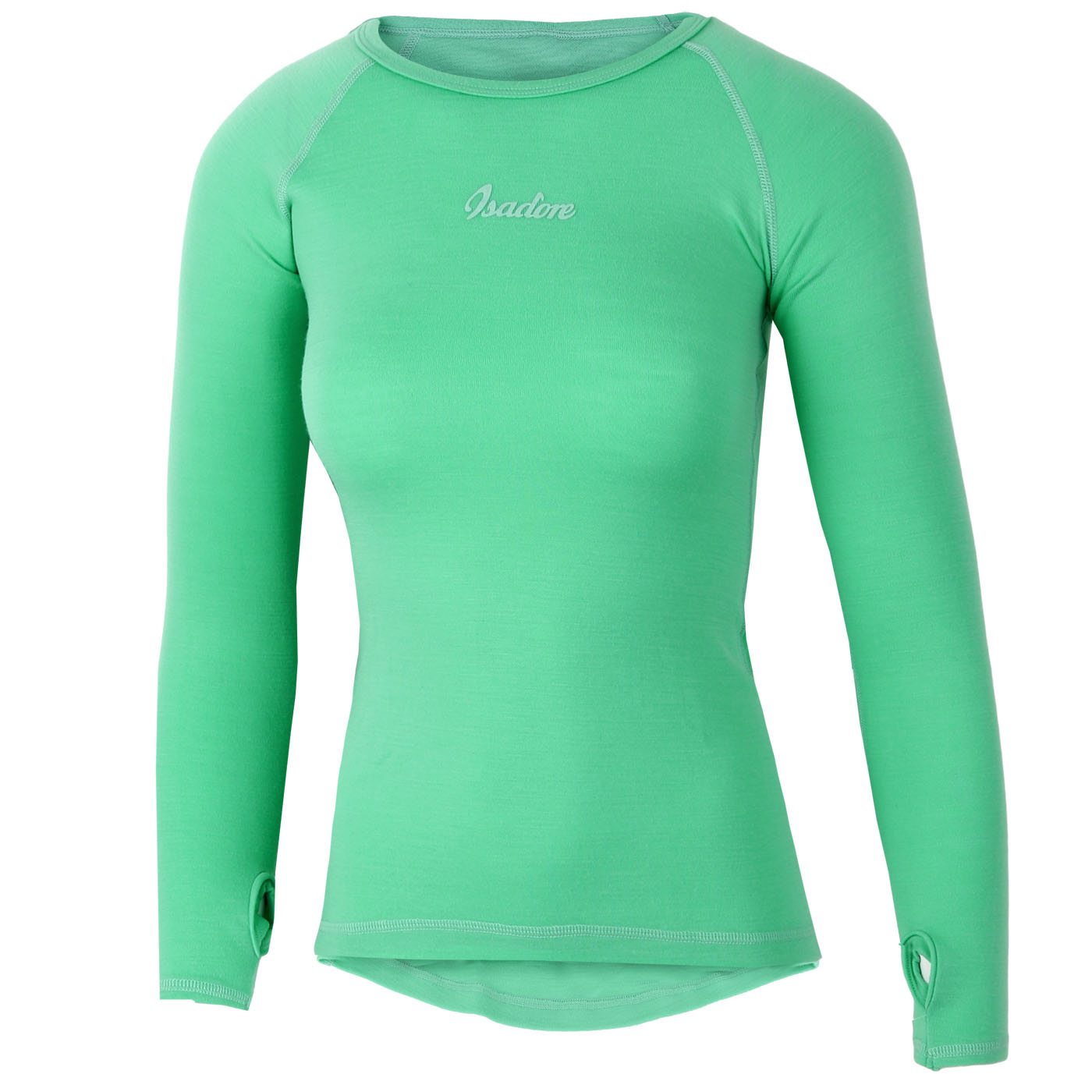 Picture of Isadore Women&#039;s Merino Long Sleeve Baselayer - Cascade