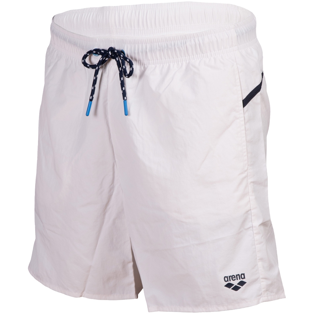 Produktbild von arena Pro_File Boxer Beach Shorts Herren - Weiß/Navy