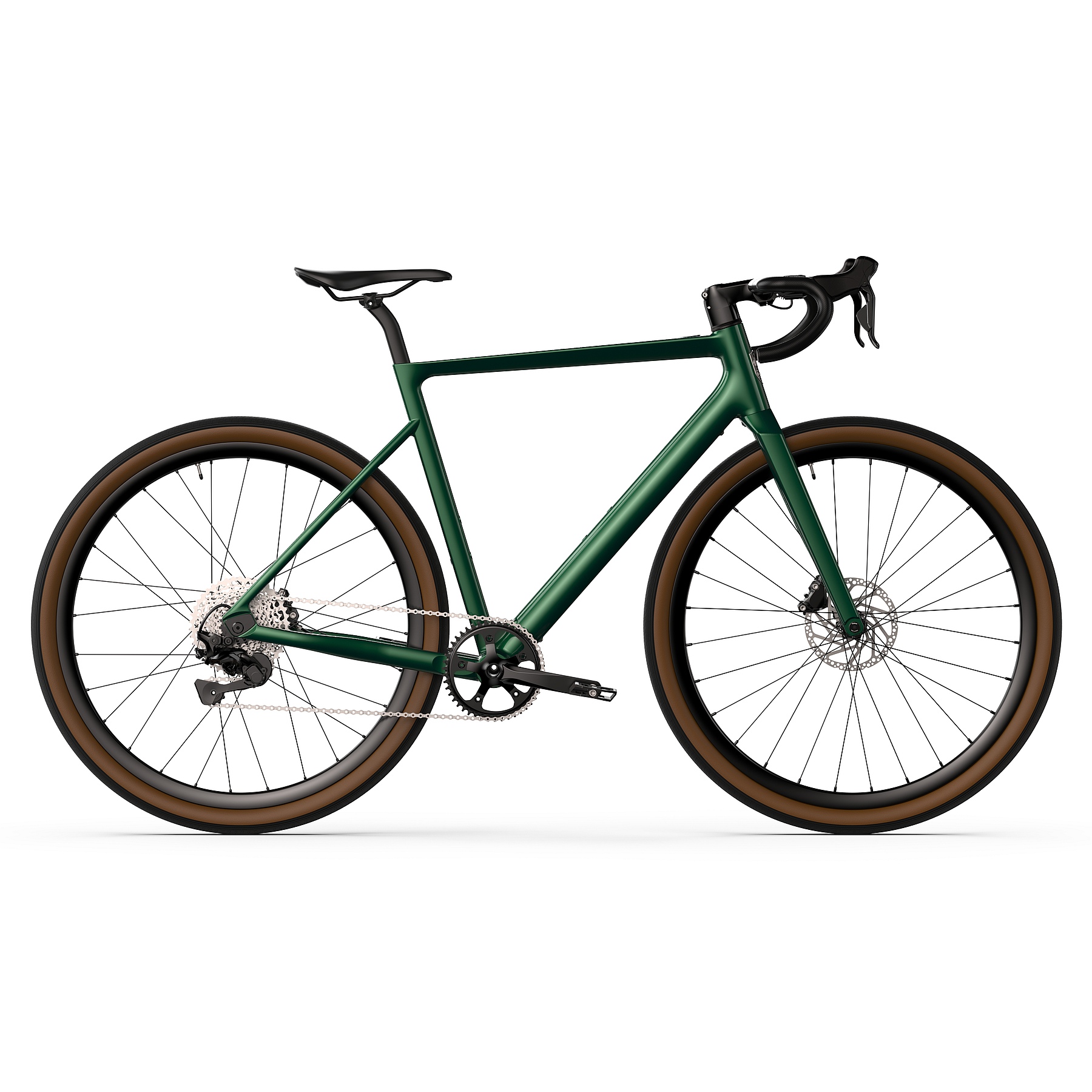 Foto de Desiknio Bicicleta Eléctrica Gravel Carbono - ENDORPHIN X20 - 1.12 | Shimano GRX - 2025 - Sunlight Magic