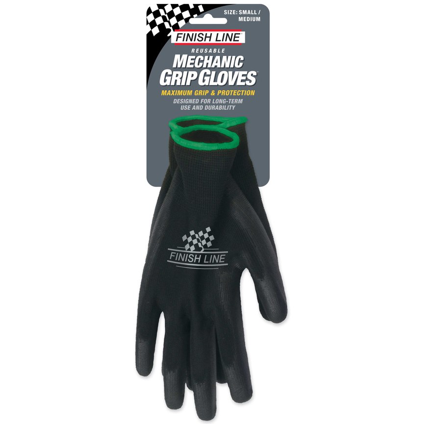 Productfoto van Finish Line Mechanic Grip Gloves