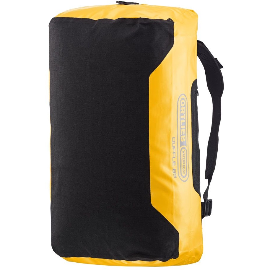 ORTLIEB Duffle - Travel Bag - 85L - sun yellow-black | BIKE24