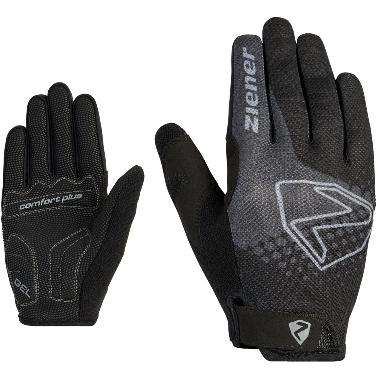 Picture of Ziener Colo Long Junior Bike Gloves - black