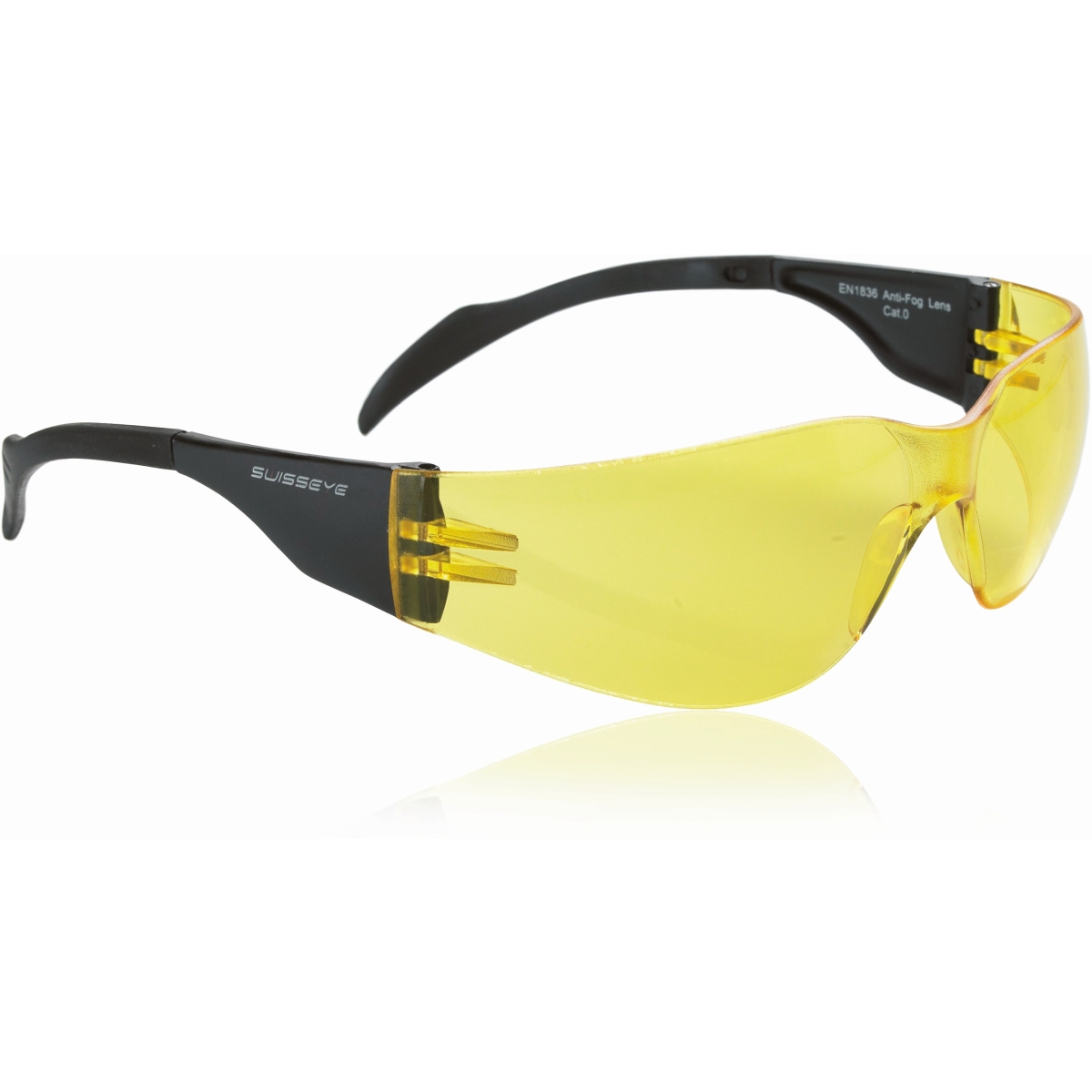 Produktbild von Swiss Eye Outbreak Brille - Black - Yellow 14004