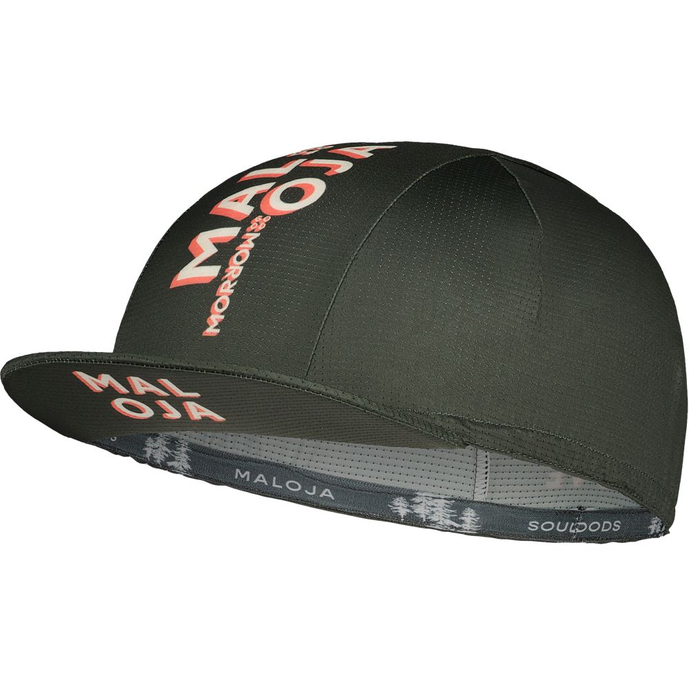 Picture of Maloja SentischM. Cycle Cap - deep forest 0550