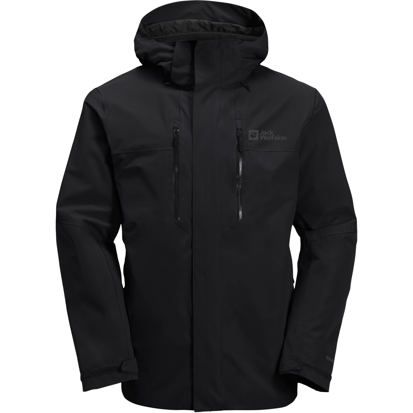 Jack Wolfskin Jasper 2L Jacke Herren schwarz BIKE24