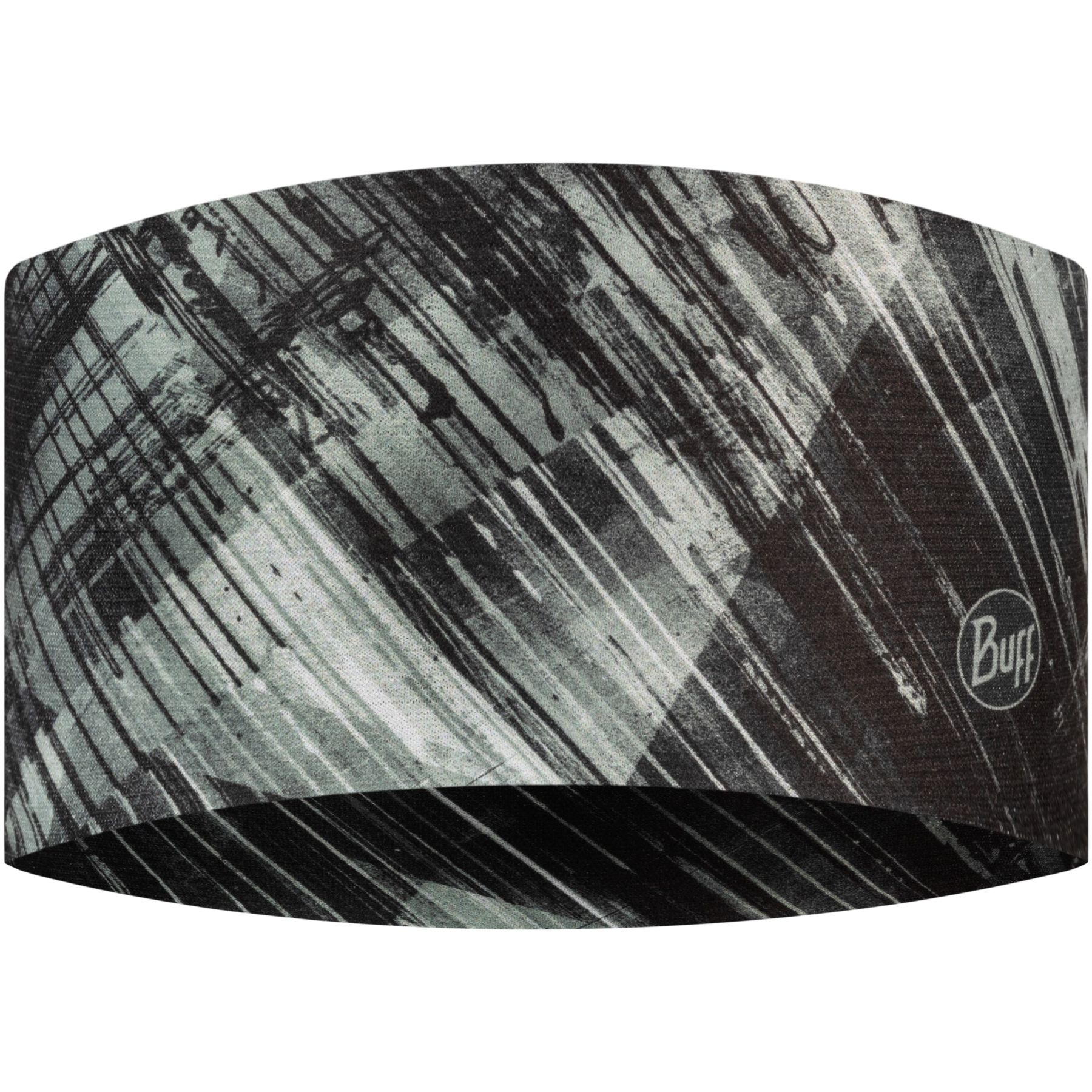 Picture of Buff® Coolnet UV Wide Headband Unisex - Stal Grey