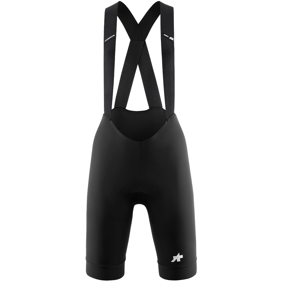 Женские шорты-полукомбинезон Assos UMA GT S11 - черная серия