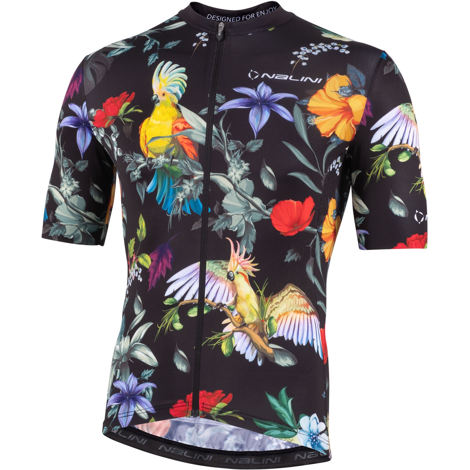 Picture of Nalini Funny Cycling Jersey Men - fantasy jungle 4000