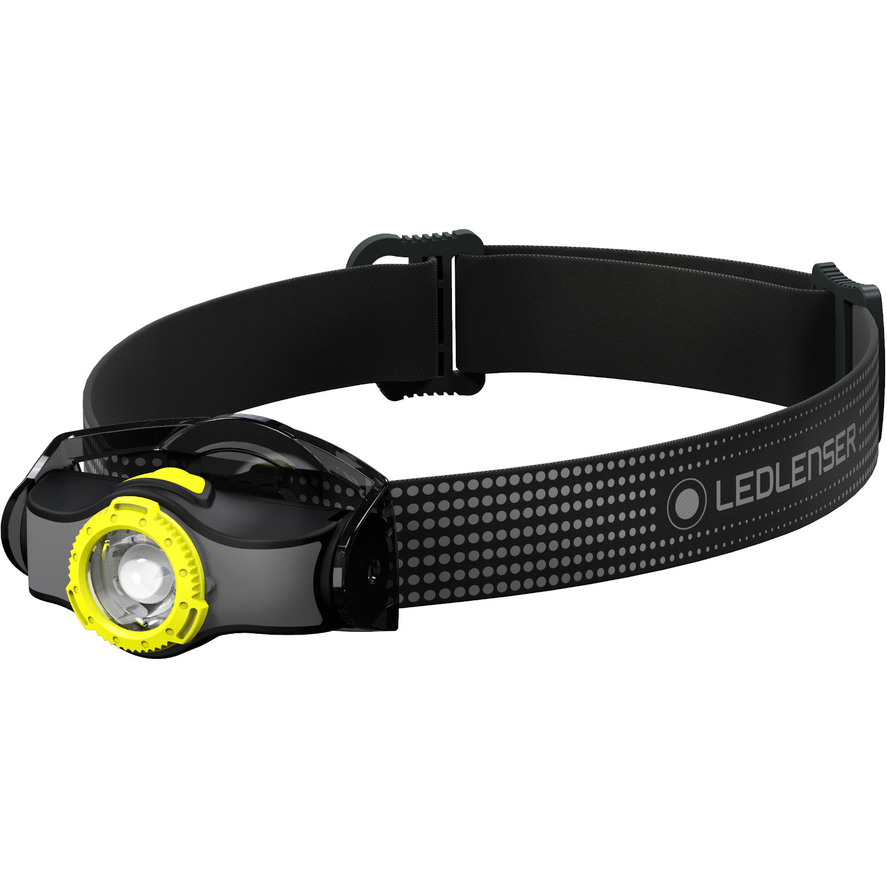 Productfoto van LEDLENSER MH3 Headlamp - Black/Yellow