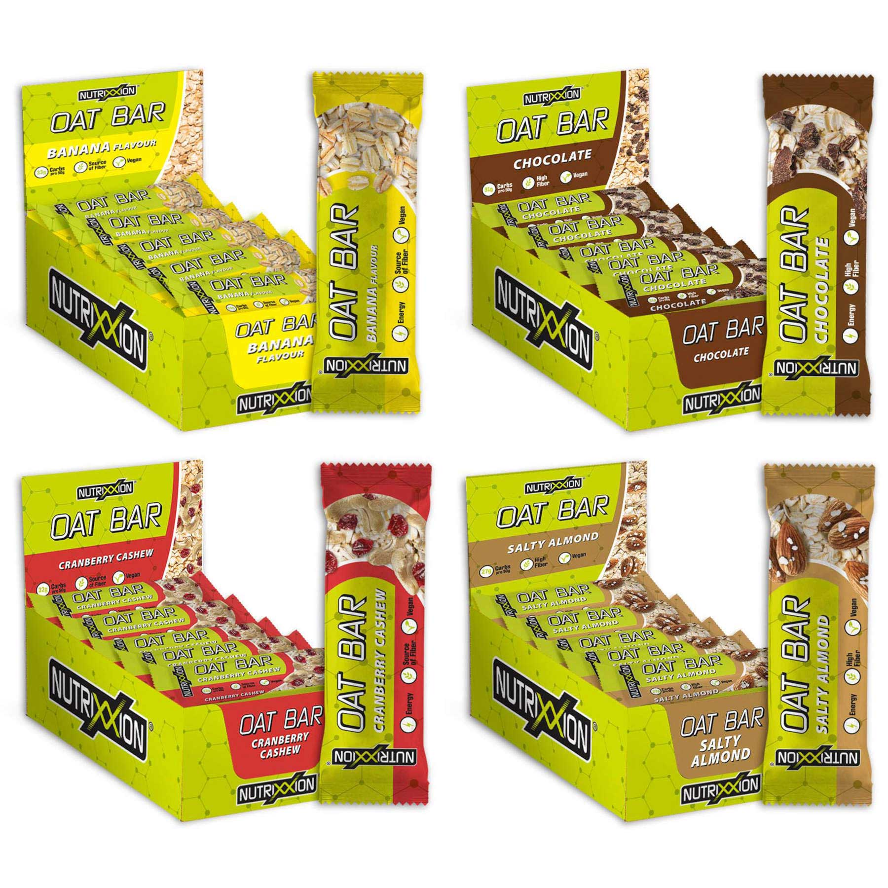 Picture of Nutrixxion Energie Oat Bar - 20x50g
