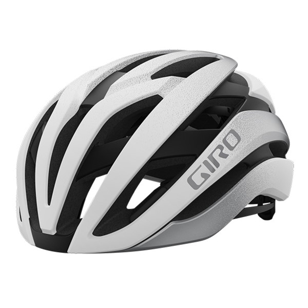 Productfoto van Giro Cielo MIPS Helm - mat wit/zilver vervaagd