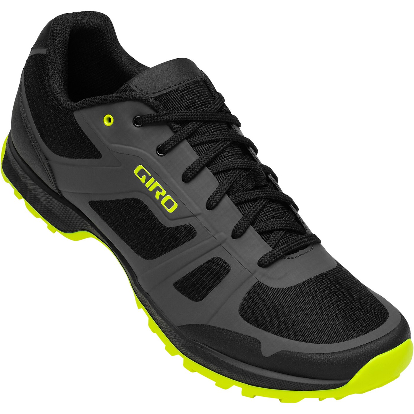 Produktbild von Giro Gauge MTB Schuhe - dark shadow / citron