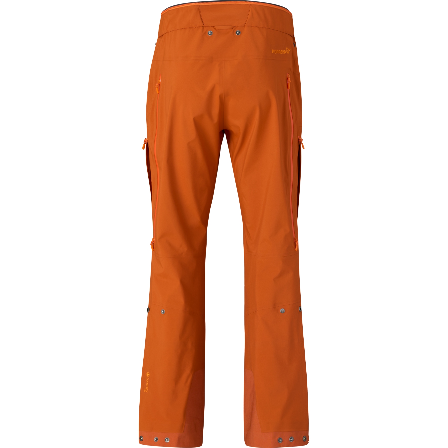 Norrona lyngen Gore-Tex Pants Men - Gold Flame | BIKE24