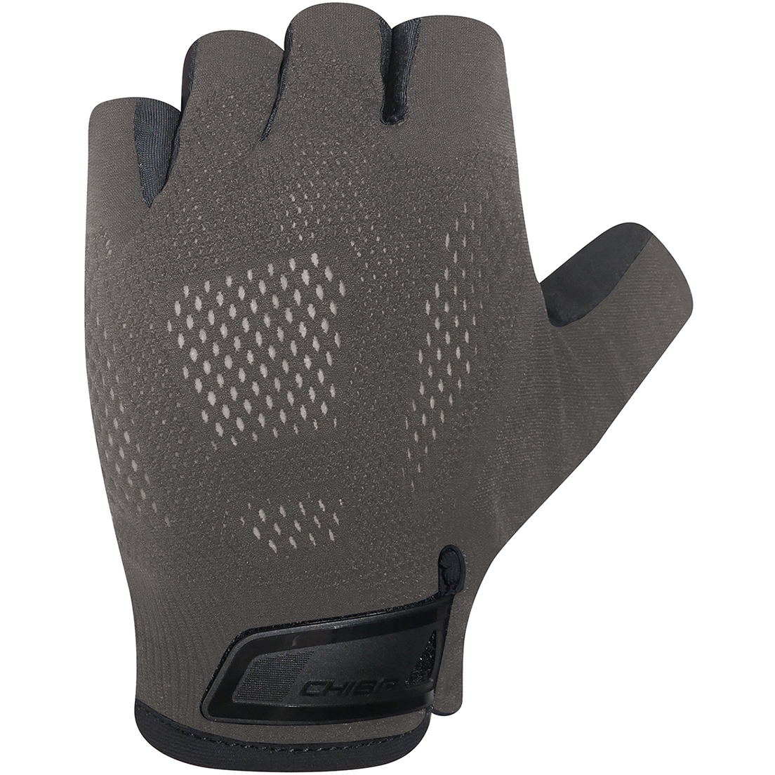 Productfoto van Chiba Gel Evolution Handschoenen met Korte Vingers - dark grey
