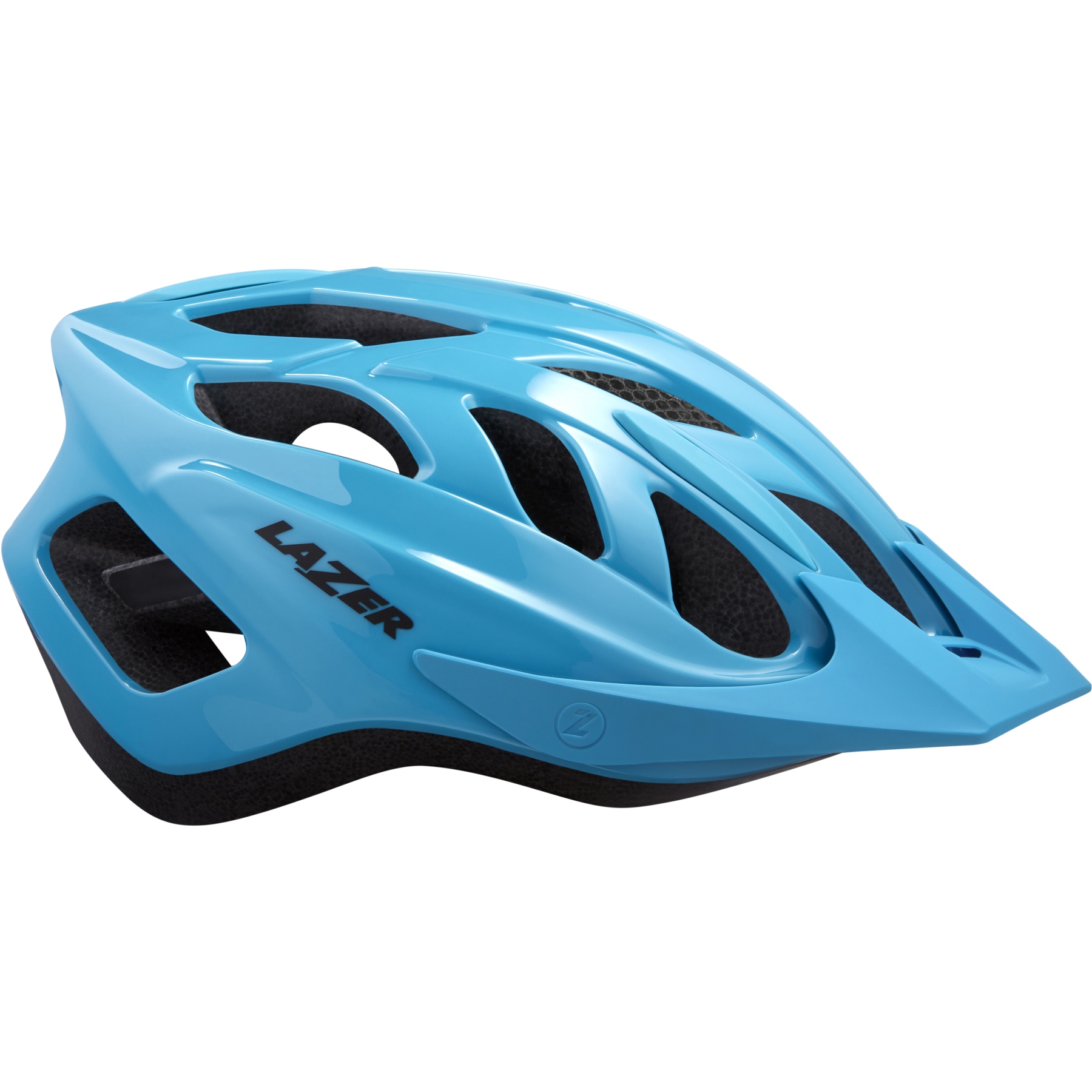 Picture of Lazer J1 + LED Youth Helmet - cyan