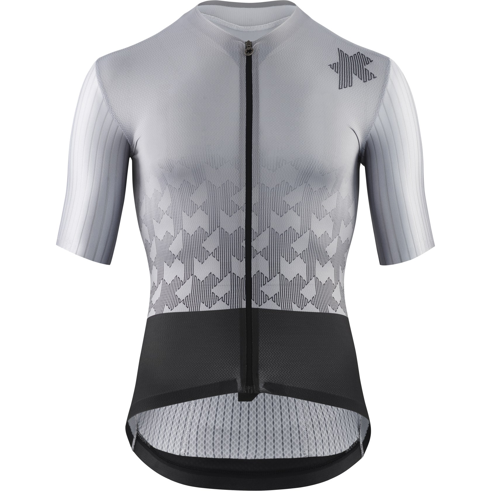 Picture of Assos Equipe RS S11 Stars Edition Short Sleeve Jersey Men - fanatic silver