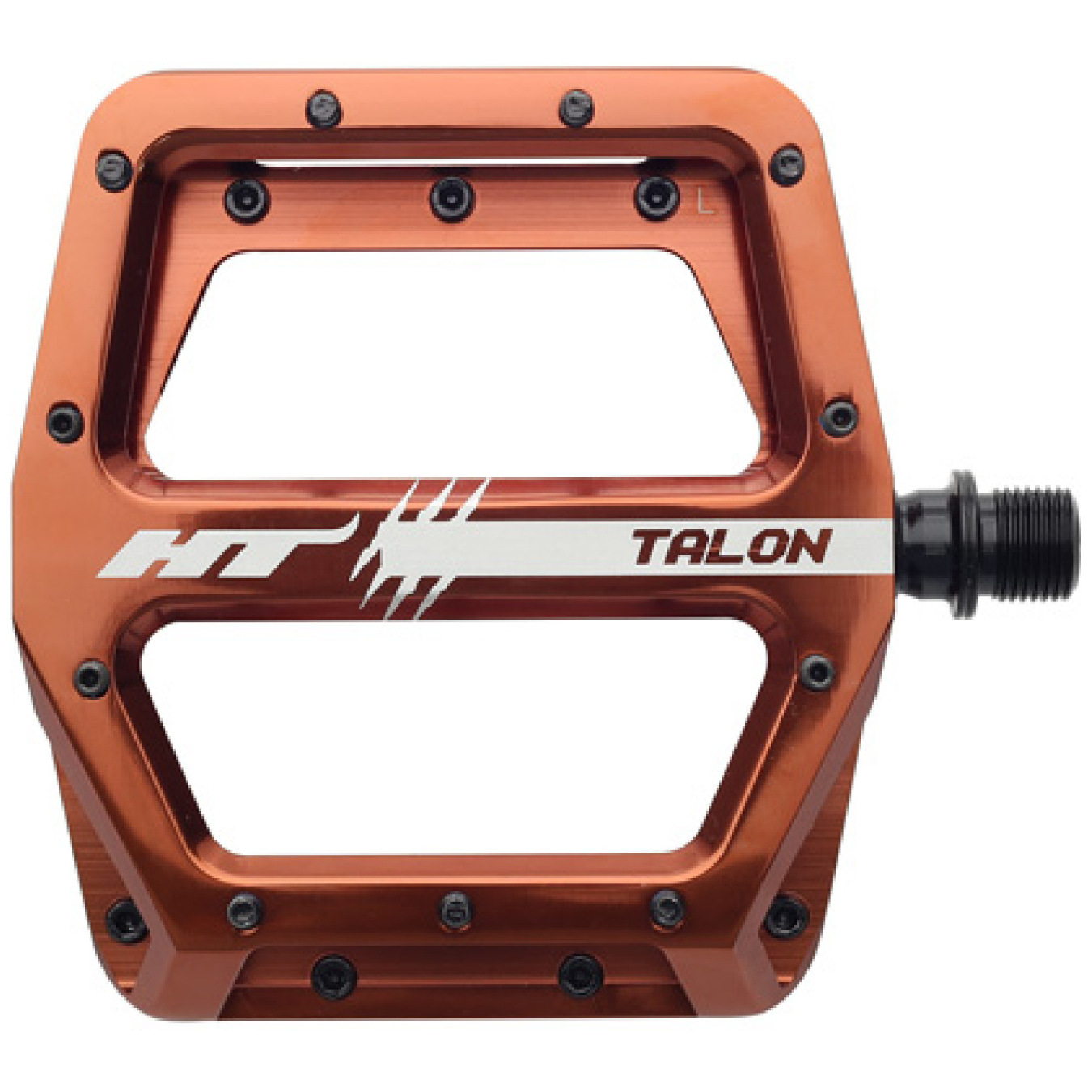 HT AN71 Flat Pedals - Talon | NANO | CrMo Axle - root beer | BIKE24