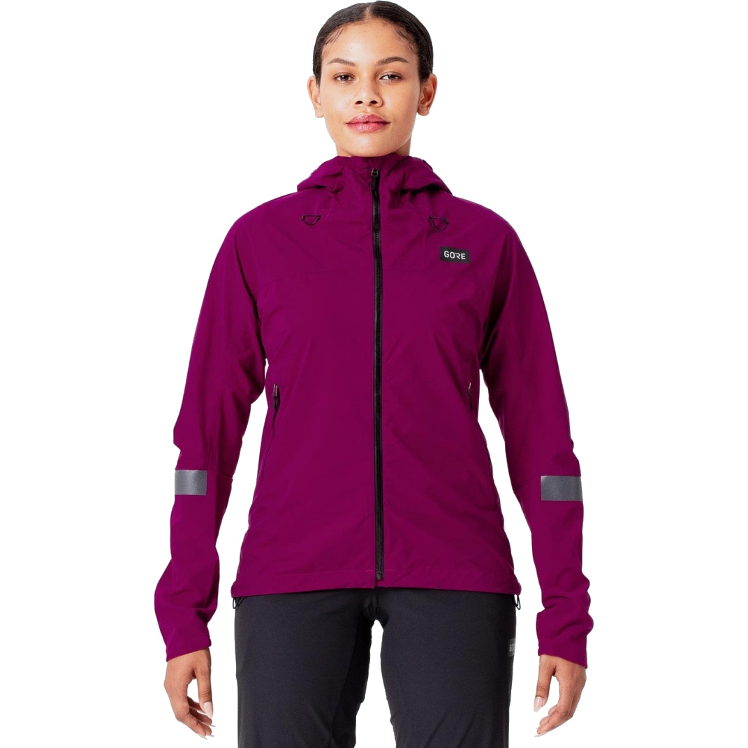 Kuva tuotteesta GOREWEAR Lupra Jacket Women - process purple BQ00