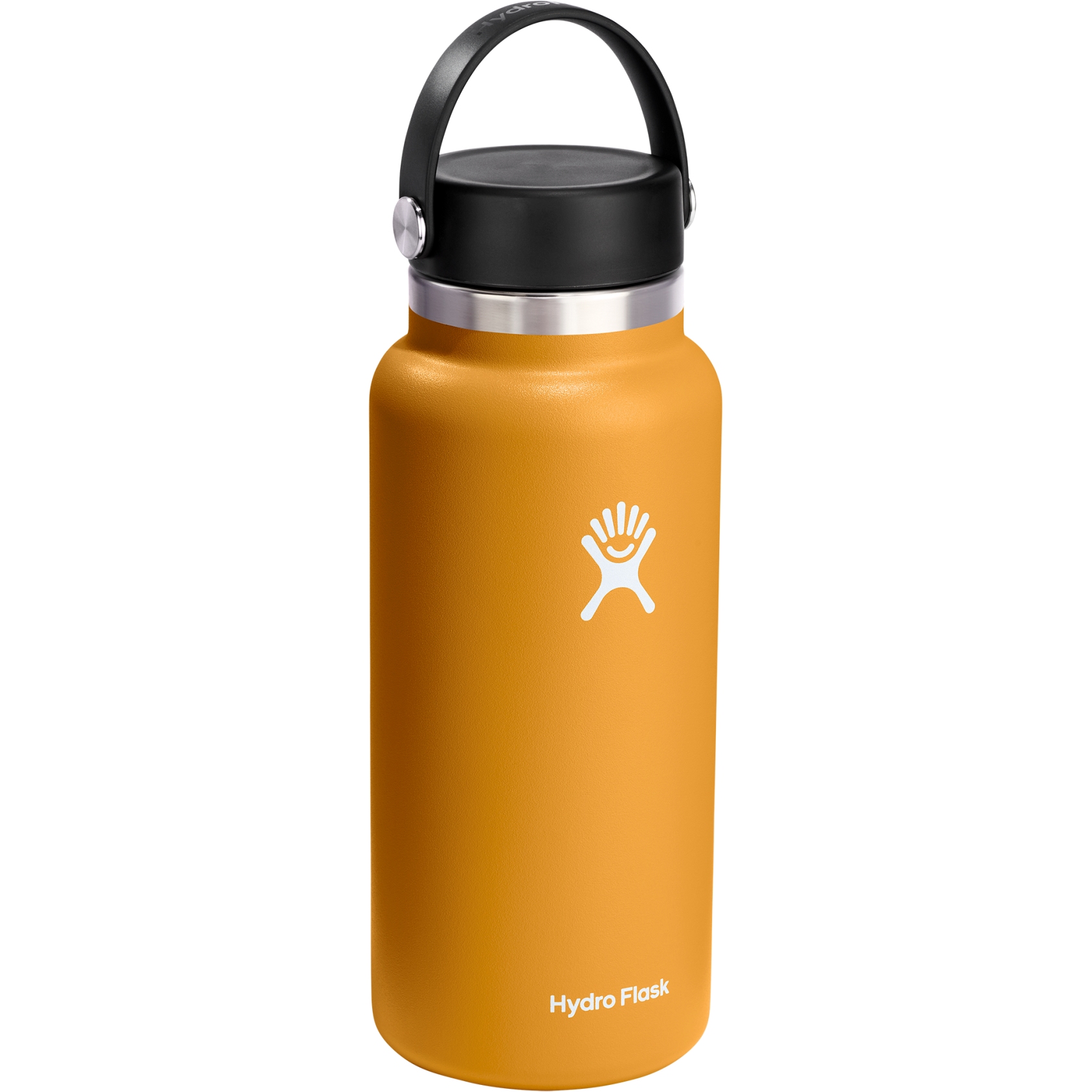 Hydro Flask 32 oz Wide Mouth Insulated Bottle + Flex Cap - 946 ml - Fossil