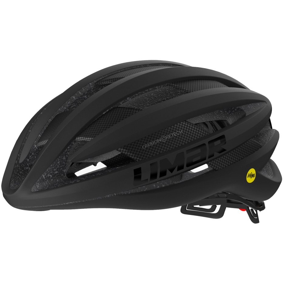 Image of Limar Air Pro + MIPS Helmet - Iridescent Matt Black