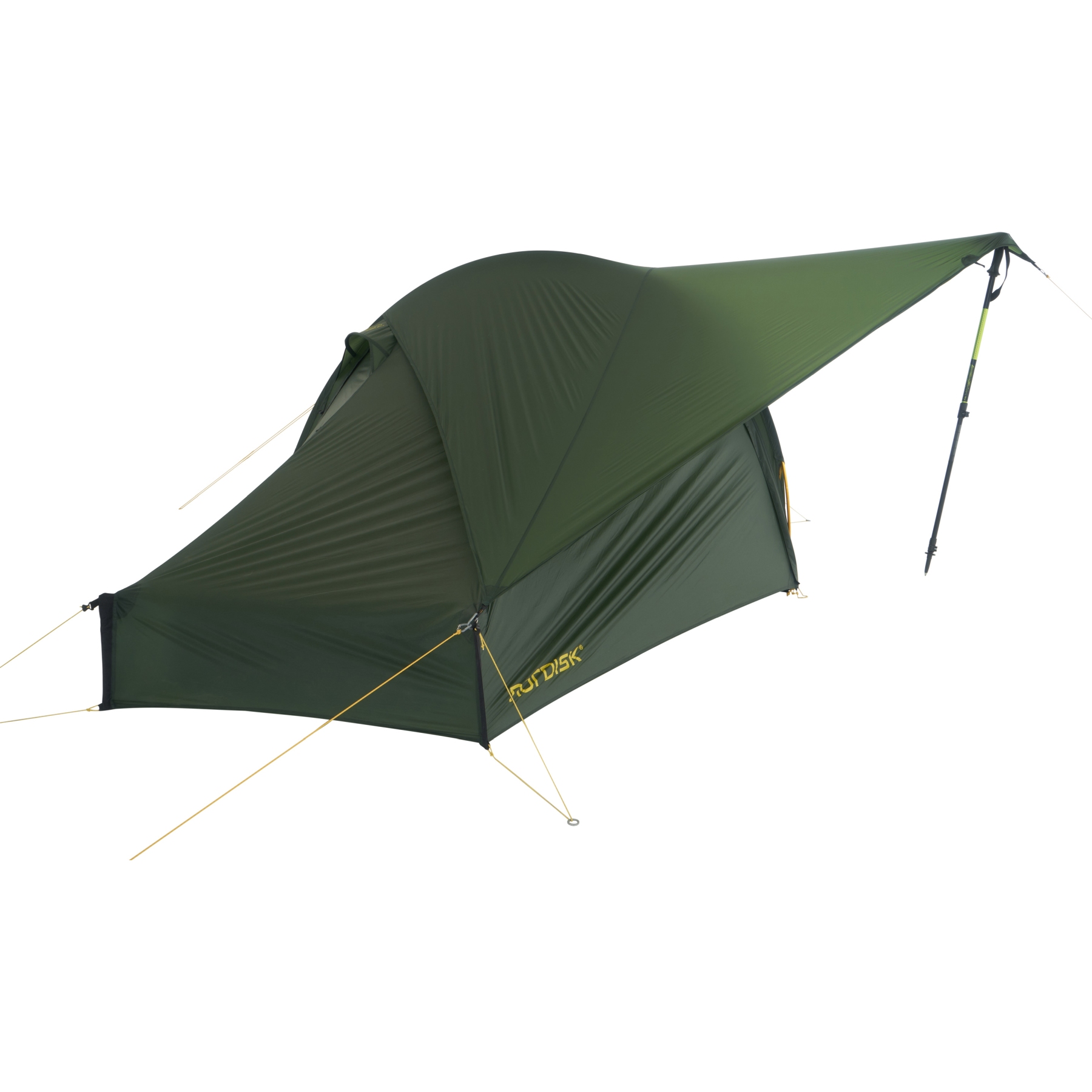 Image of Nordisk Voss 2 LW Tarp - Forest Green