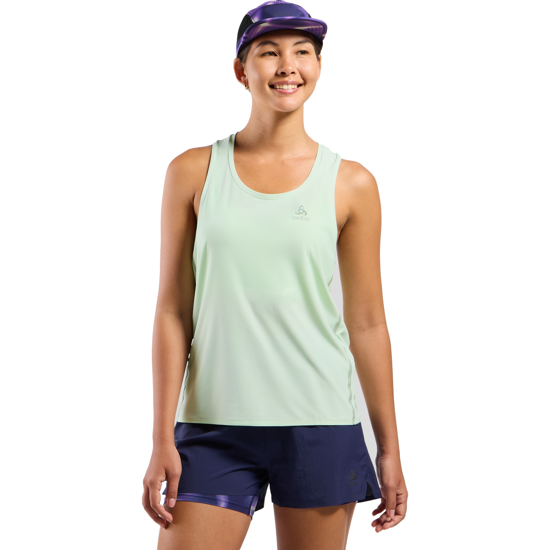Immagine prodotto da Odlo Canotta da Running Donna - Zeroweight Chill-Tec 2.0 - ambrosia