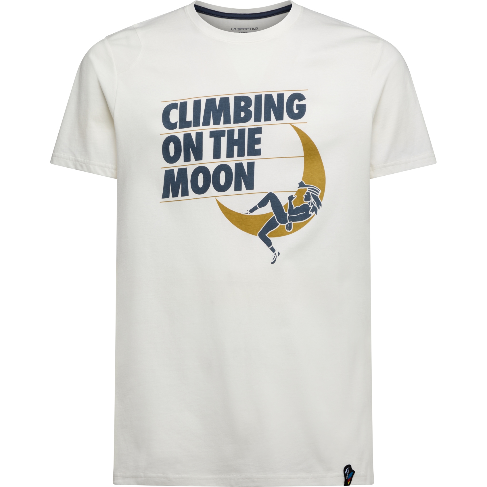 Picture of La Sportiva Moon Rock T-Shirt Men - Chalk