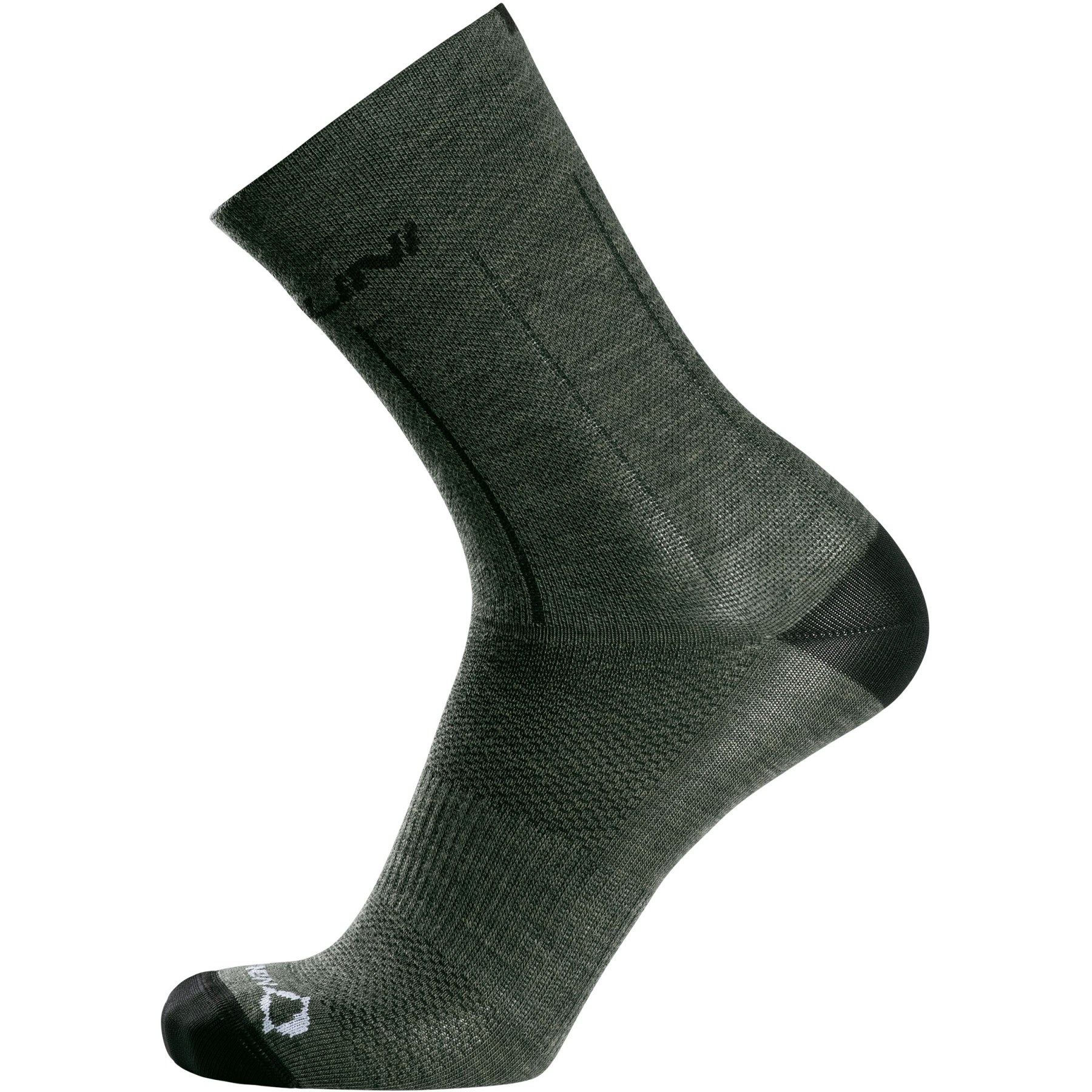 Produktbild von Nalini New Woll-Socken - oliv-grün 4250