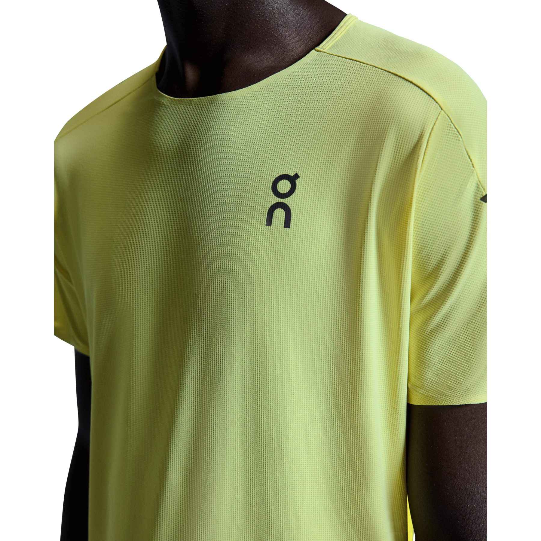 On Performance-T Running Shirt Men - Limelight | Lime | BIKE24