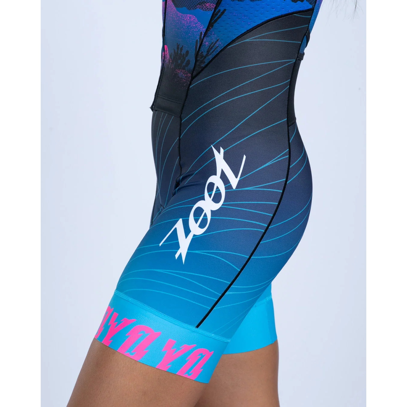 ZOOT LTD Tri Aero Full Zip Racesuit Women - elements | BIKE24