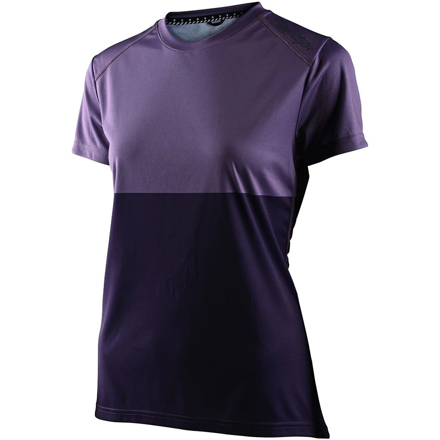Productfoto van Troy Lee Designs Lilium Shirt met Korte Mouwen Dames - block orchid / purple