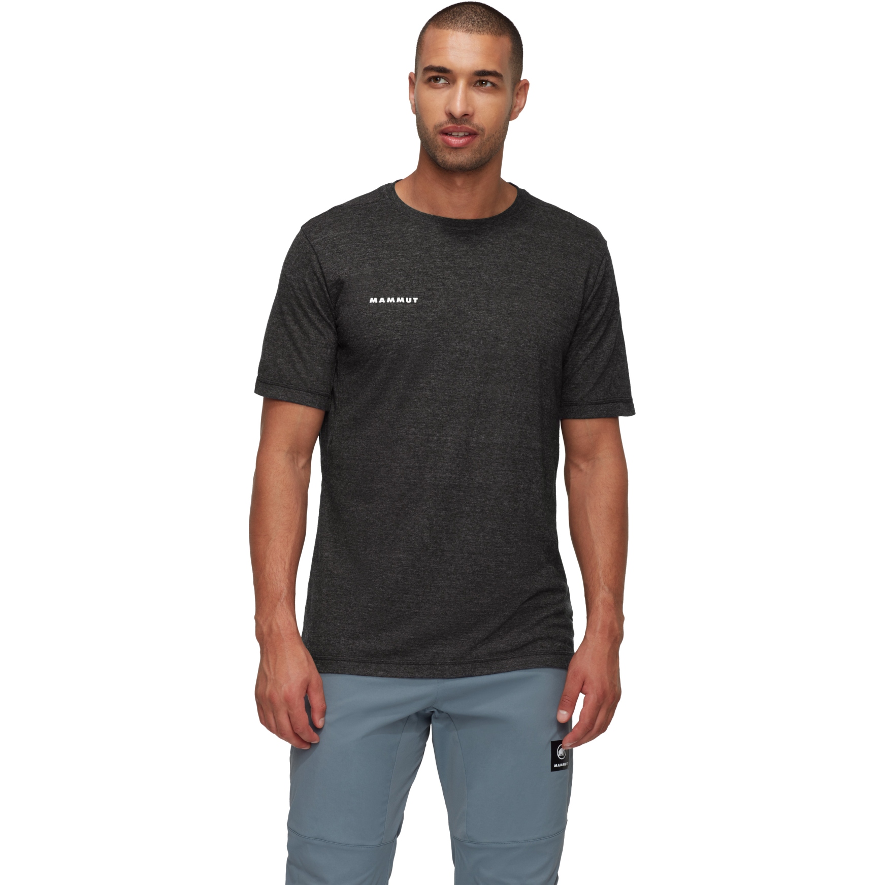 Bild von Mammut Massone Light T-Shirt Herren - schwarz