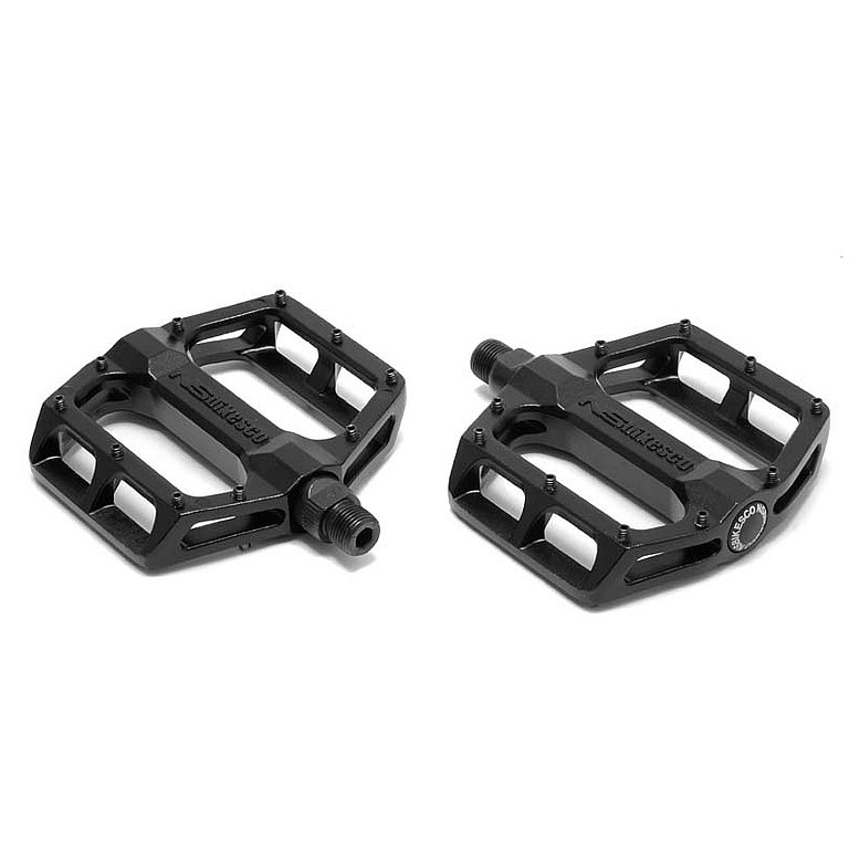 NS Bikes Aerial Industrie Flat Pedal - Sealed - black | BIKE24