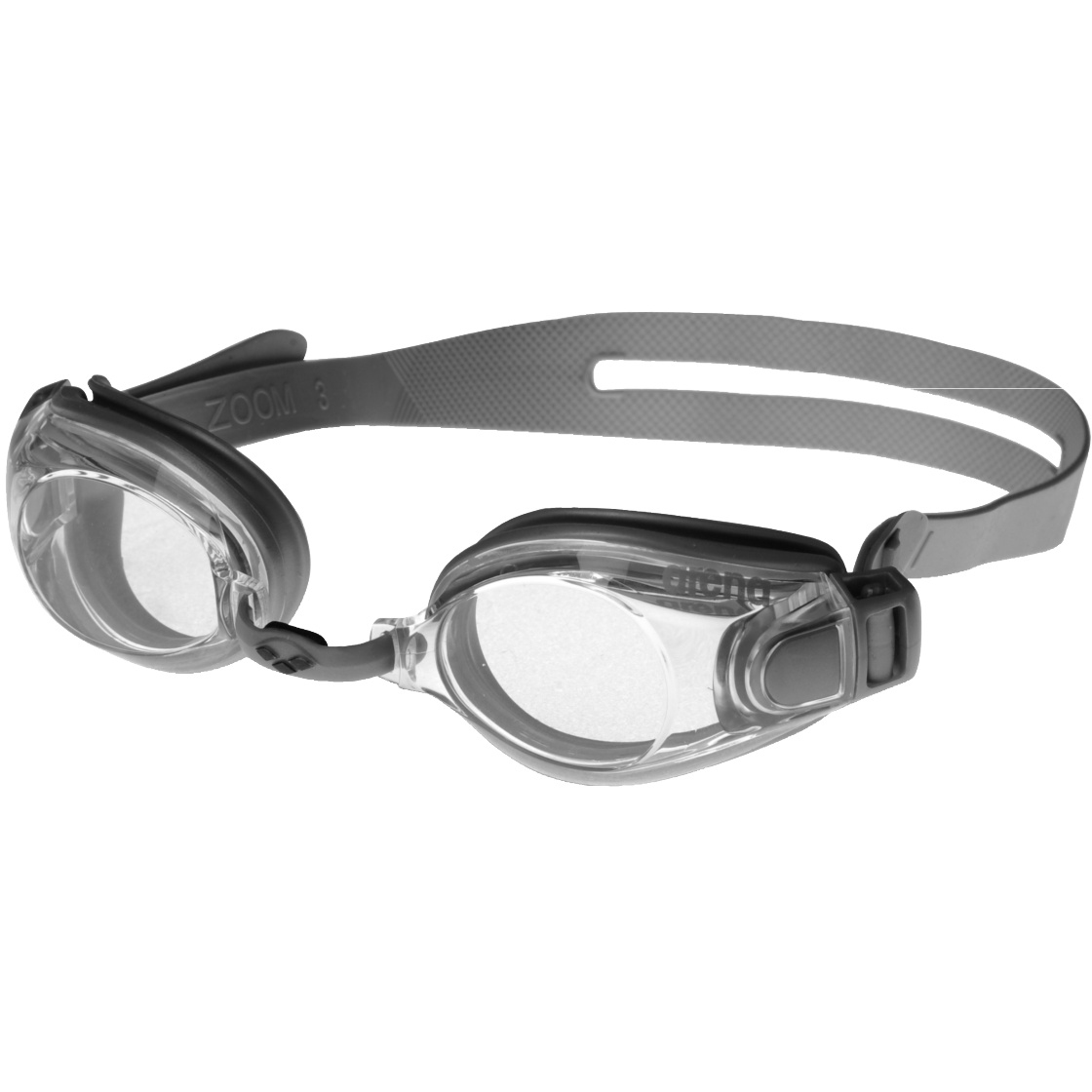 Bild von arena Zoom X-Fit Fitness Schwimmbrille - Klar - Silber/Silber