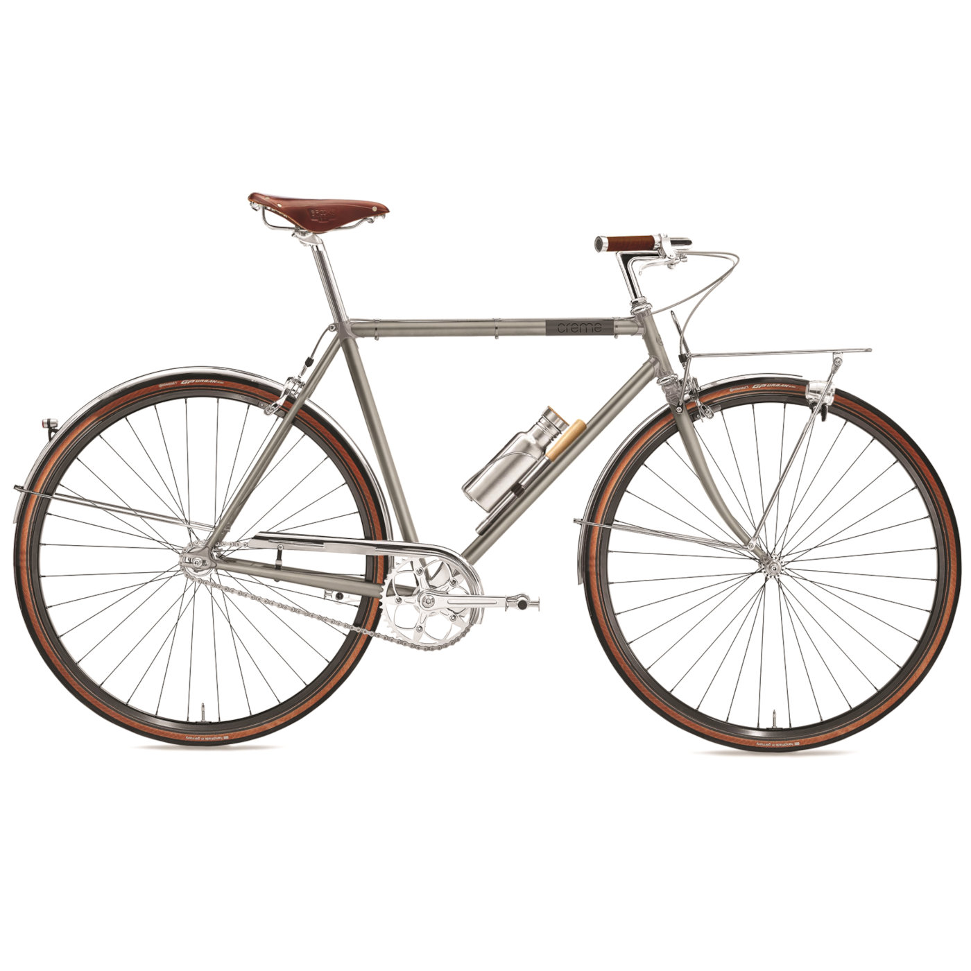 Productfoto van Creme Cycles CAFERACER Man Heritage - Men Citybike - 2023 - titan gray