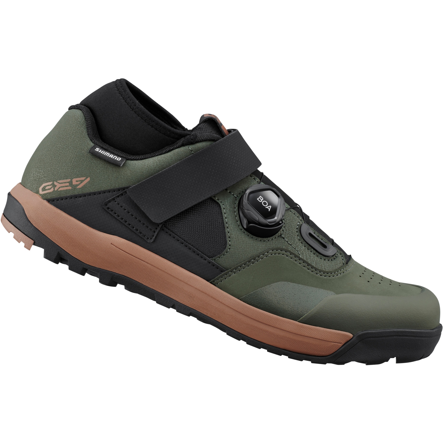 Picture of Shimano SH-GE900 MTB Shoes Men - olive
