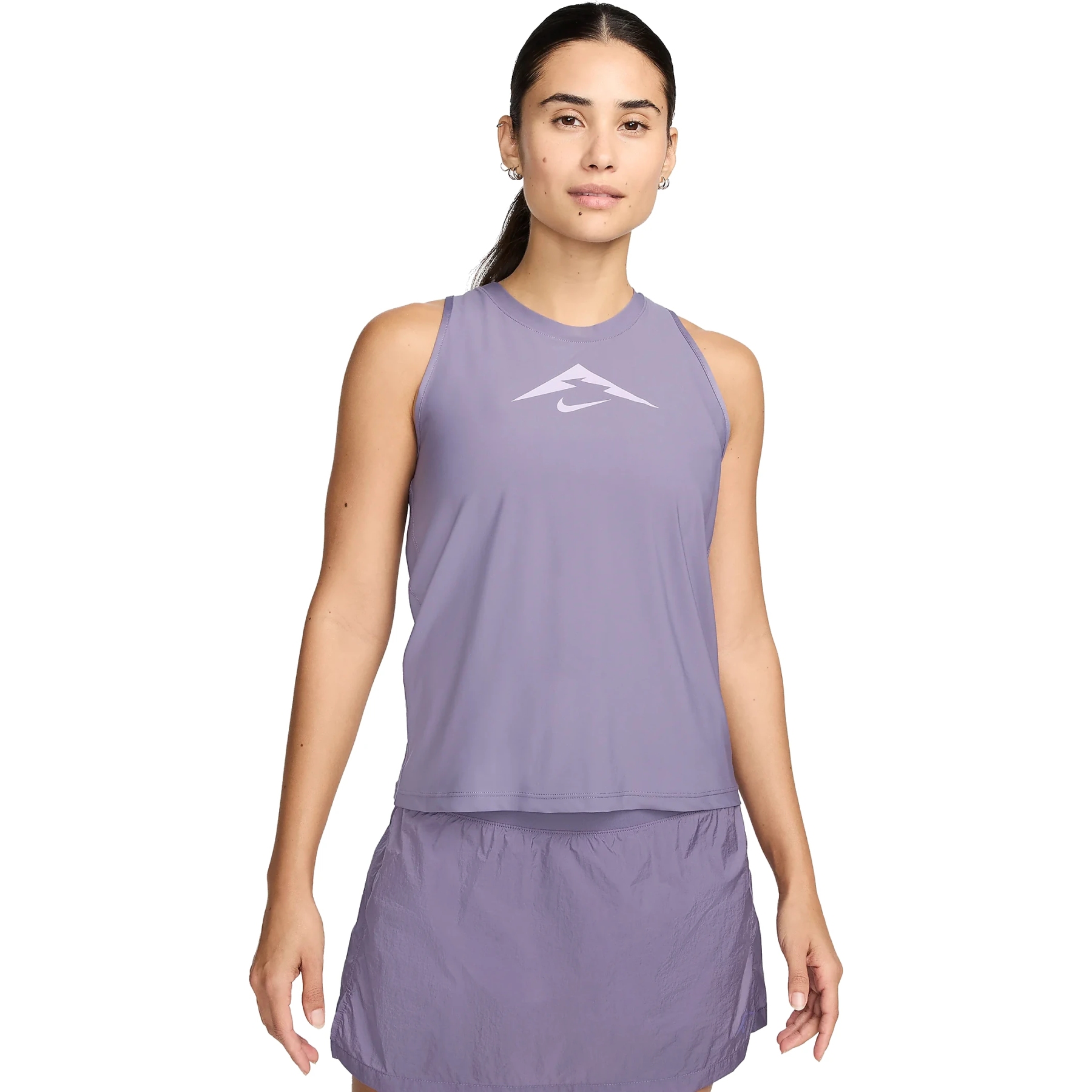 Picture of Nike Trail Dri-FIT Running Tank Top Women - daybreak/lilac bloom FV3782-509