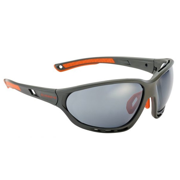Picture of Swiss Eye Tilton Glasses - Dark Grey Matt/Orange - Smoke FM 14625